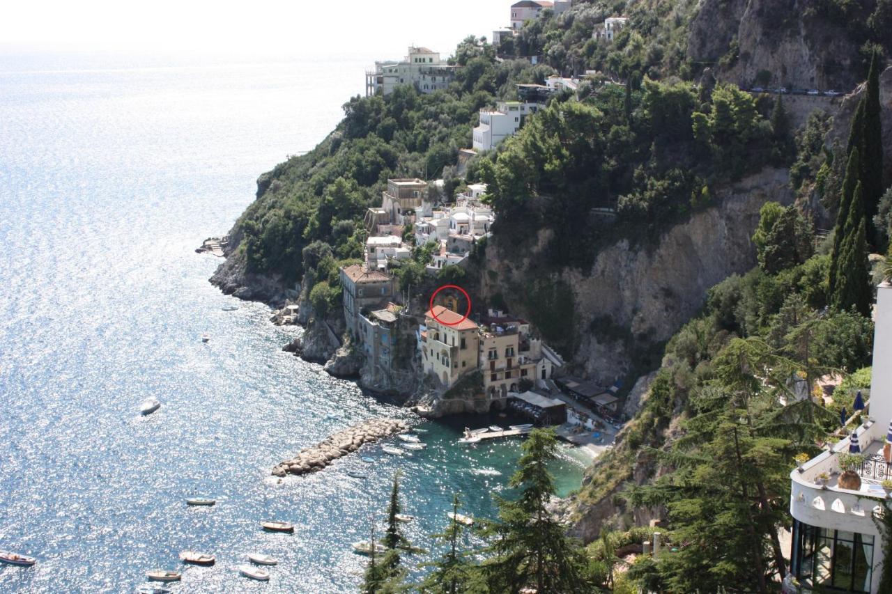 Casa Reginella - Borgo Marinaro Hotel Конка деи Марини Екстериор снимка