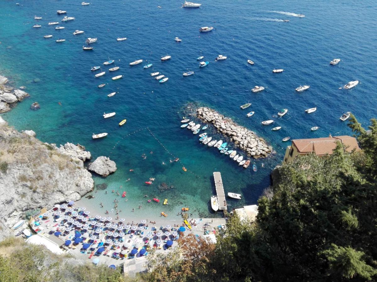 Casa Reginella - Borgo Marinaro Hotel Конка деи Марини Екстериор снимка