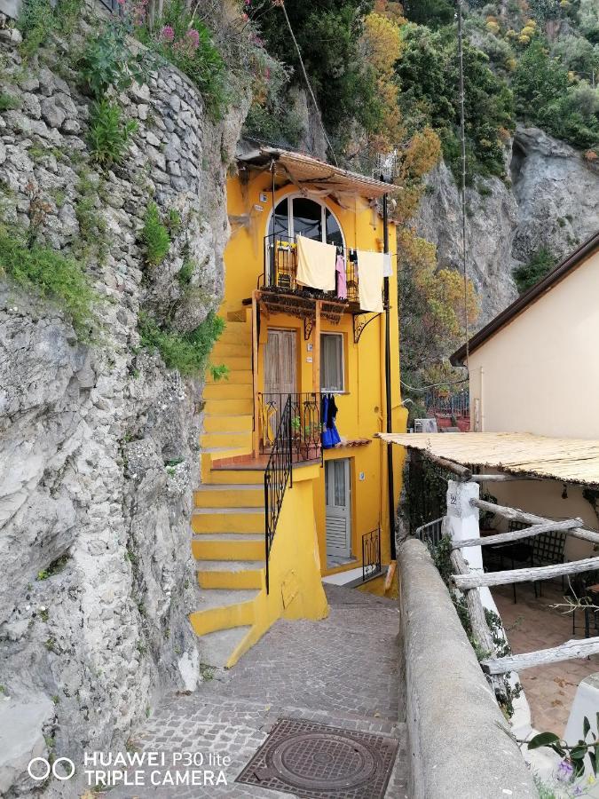 Casa Reginella - Borgo Marinaro Hotel Конка деи Марини Екстериор снимка